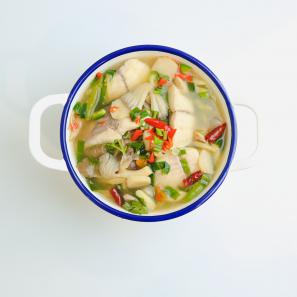 Tom Yum Tilapia Fish