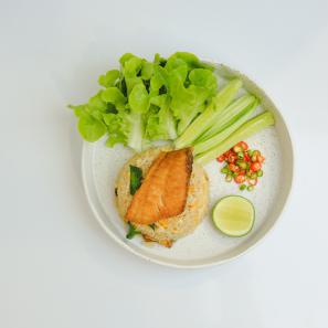 Tilapia Fish Fried Rice