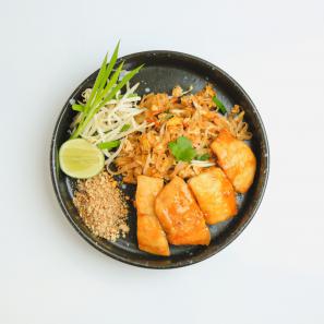Pad-Thai Tilapia Fish